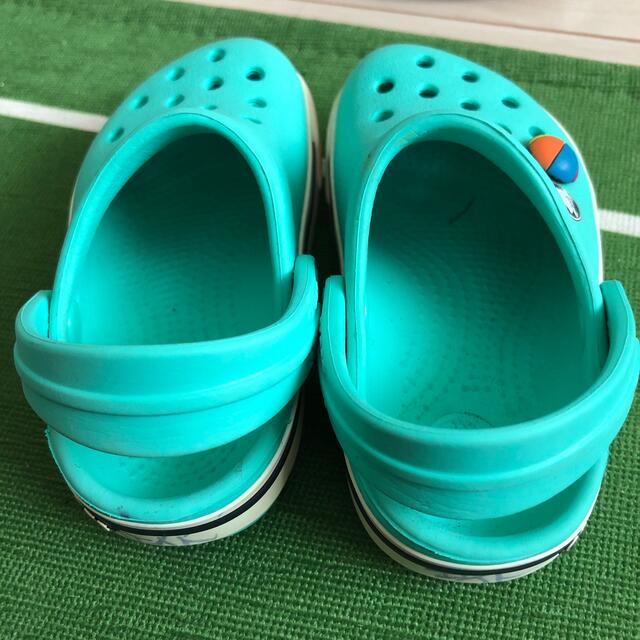 crocs(クロックス)のクロックス　サンダル　12〜13センチ キッズ/ベビー/マタニティのベビー靴/シューズ(~14cm)(サンダル)の商品写真