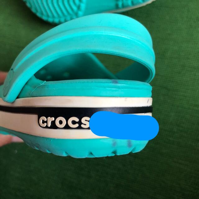 crocs(クロックス)のクロックス　サンダル　12〜13センチ キッズ/ベビー/マタニティのベビー靴/シューズ(~14cm)(サンダル)の商品写真