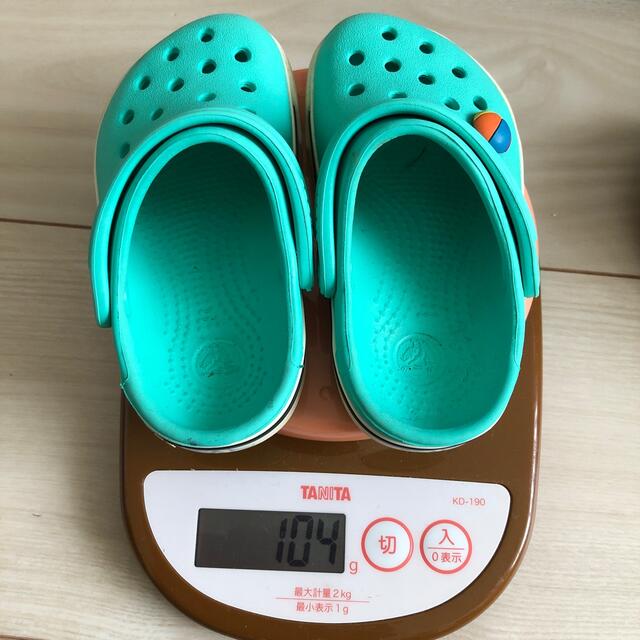 crocs(クロックス)のクロックス　サンダル　12〜13センチ キッズ/ベビー/マタニティのベビー靴/シューズ(~14cm)(サンダル)の商品写真