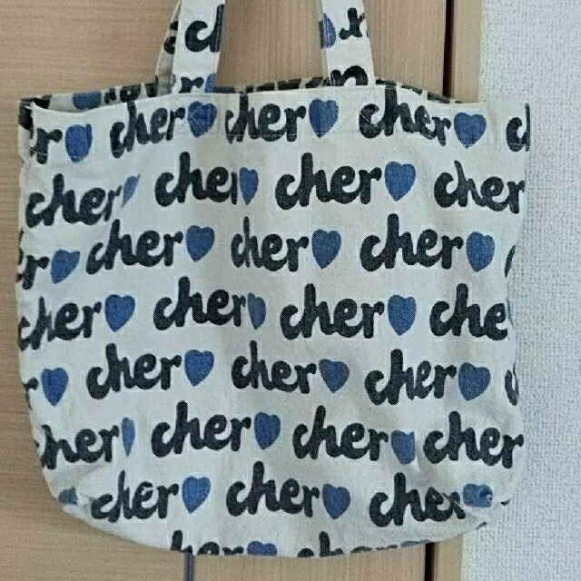 Cher(シェル)のcher♥️エコバッグ♥️ママバッグ♥️トートバッグ レディースのバッグ(エコバッグ)の商品写真