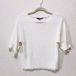 ダブルクローゼット(w closet)のw closet♡トップス(カットソー(半袖/袖なし))