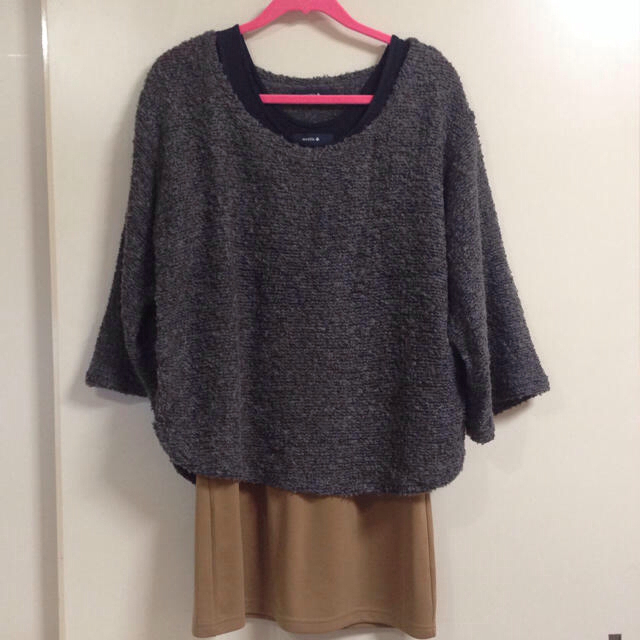 mystic(ミスティック)の♡mysticブークレセットワンピース♡ レディースのワンピース(ミニワンピース)の商品写真