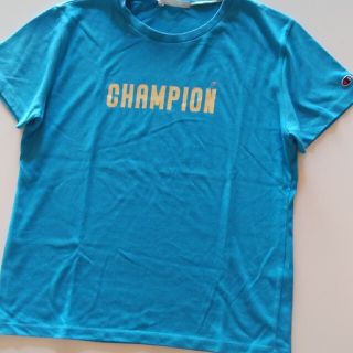 チャンピオン(Champion)のチャンピオン　Tシャツ　レディースL(Tシャツ(半袖/袖なし))