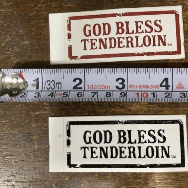 TENDERLOIN(テンダーロイン)のtenderloin テンダーロイン　ステッカー 4枚セット その他のその他(その他)の商品写真