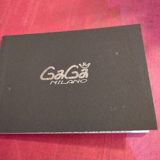GaGa MILANO(ガガミラノ)の忍様専用❤️GaGaミラノ👑ゴールドベルト時計 メンズの時計(腕時計(アナログ))の商品写真