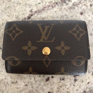 ルイヴィトン(LOUIS VUITTON)のルイヴィトン キーケース モノグラム(キーケース)