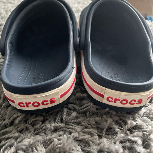 crocs(クロックス)のクロックス18.5センチ キッズ/ベビー/マタニティのキッズ靴/シューズ(15cm~)(サンダル)の商品写真