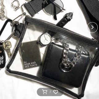 ショップニコニコ(Shop NikoNiko)のショップニコニコ　クリアバッグ (ショルダーバッグ)