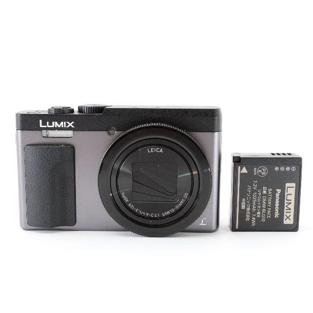 コンパクトデジタルカメラパナソニック PANASONIC LUMIX DC-TZ90 #826133A