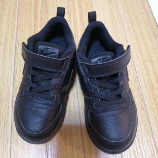 ナイキ(NIKE)のNIKE　15cm　スニーカー　黒(スニーカー)