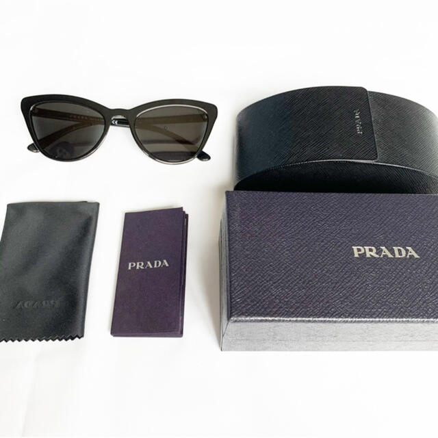 新品未使用 国内完売 希少 PRADA サングラス 滝沢眞紀子さん 愛用