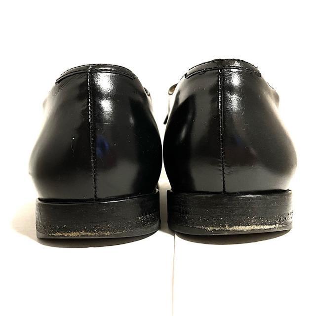JIMMY CHOO(ジミーチュウ)のジミーチュウ シューズ 42 1/2 メンズ - 黒 メンズの靴/シューズ(その他)の商品写真