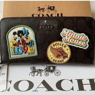 コーチ(COACH)の新品【COACH×Disney】 ミッキー＆ミニー長財布(財布)