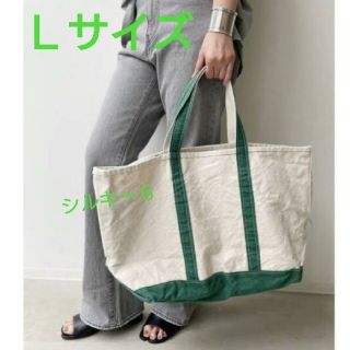 アパルトモンドゥーズィエムクラス(L'Appartement DEUXIEME CLASSE)のお取り置き中 L.L.Bean Canvas Large Tote Bag (トートバッグ)