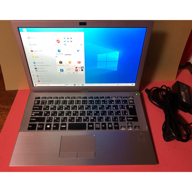 ノートPCSONY VAIO M.2 VJP132 薄型パソコン 128GB office