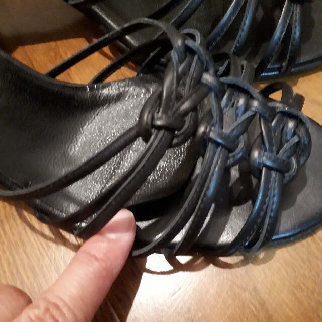 DIANA(ダイアナ)のlilt アンクルストラップサンダル サンダル 22 22.5 ヒール レディースの靴/シューズ(サンダル)の商品写真