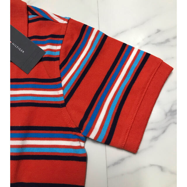 TOMMY HILFIGER(トミーヒルフィガー)のトミーヒルフィガー  ポロシャツ　トップス  6〜7歳　120センチ　新品 キッズ/ベビー/マタニティのキッズ服男の子用(90cm~)(Tシャツ/カットソー)の商品写真