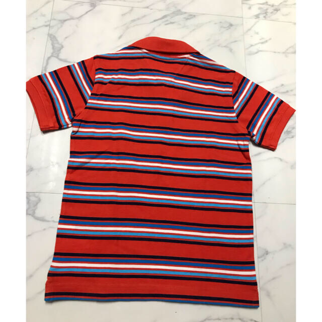 TOMMY HILFIGER(トミーヒルフィガー)のトミーヒルフィガー  ポロシャツ　トップス  6〜7歳　120センチ　新品 キッズ/ベビー/マタニティのキッズ服男の子用(90cm~)(Tシャツ/カットソー)の商品写真