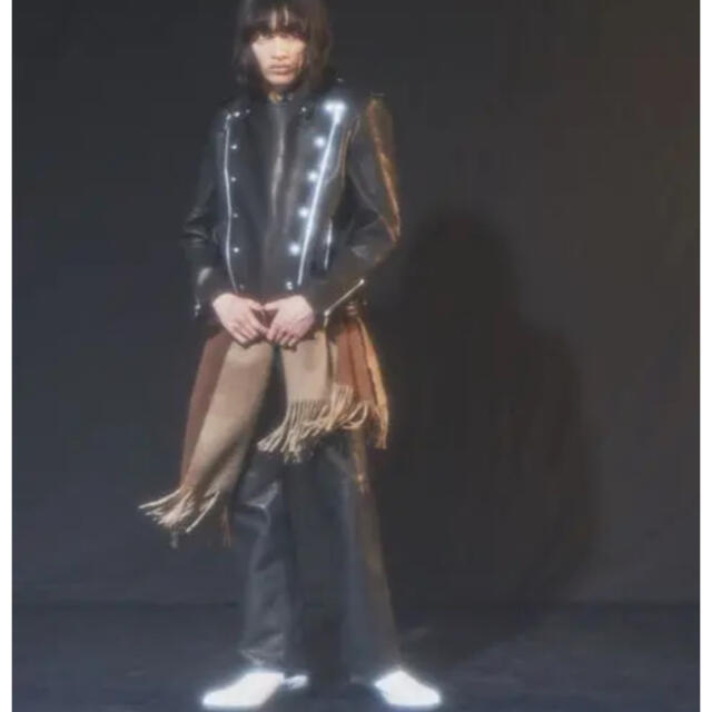 43cm身幅LITTLEBIG Single Leather Riders 20aw