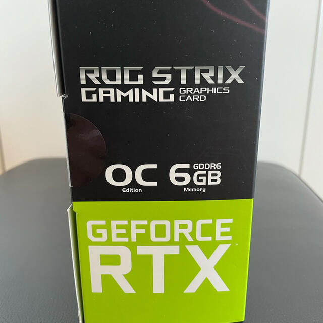 ASUS ROG-STRIX-RTX2060-O6G-EVO-V2-GAMING - PCパーツ