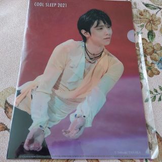 ニシカワ(西川)の羽生結弦　クリアファイル　1枚　西川　非売品　羽生(スポーツ選手)