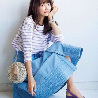 Drawer - Drawer ドゥロワー デニムスカート試着のみ 新品未使用の