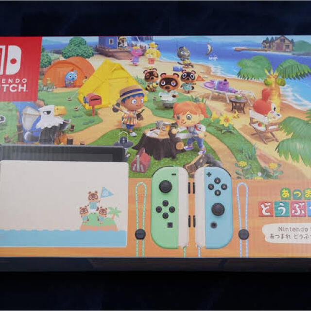 あつまれどうぶつの森 セット switch 新品 アダプター ケーブル無