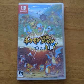 ニンテンドースイッチ(Nintendo Switch)のポケモン不思議のダンジョン 救助隊DX Switch(家庭用ゲームソフト)