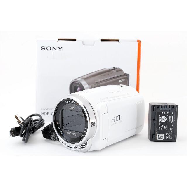 美品 ソニー SONY HDR-CX680【元箱付き】#826134A