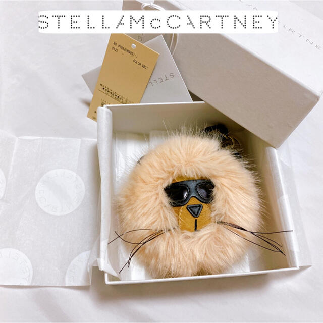 美品【STELLA McCARTNEY】 定価5.7万円 チャーム キーチェーン-