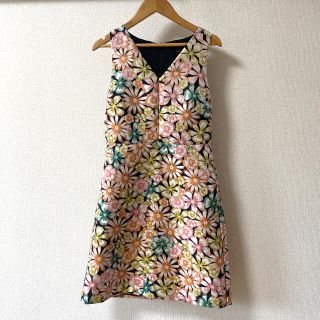 バナナリパブリック(Banana Republic)の花柄ワンピース　Banana Republic(ミニワンピース)