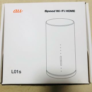 エーユー(au)のspeed Wi-Fi au ルーター(その他)