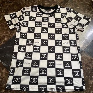 シャネル(CHANEL)のCHANEL ロゴマーク Tシャツ(Tシャツ(半袖/袖なし))