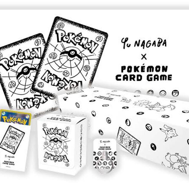 Yu NAGABA × ポケモンカードゲーム スペシャルBOX エンタメ/ホビーのトレーディングカード(カードサプライ/アクセサリ)の商品写真
