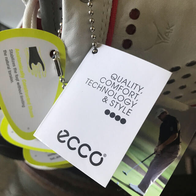 ECHO(エコー)のエコーのソフトスパイク スポーツ/アウトドアのゴルフ(シューズ)の商品写真