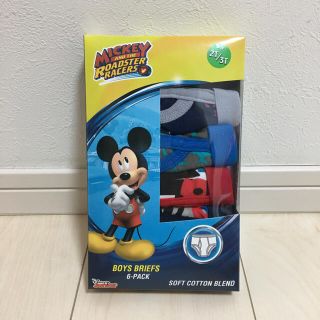 ディズニー(Disney)の新品　ミッキー　パンツ　2T(下着)