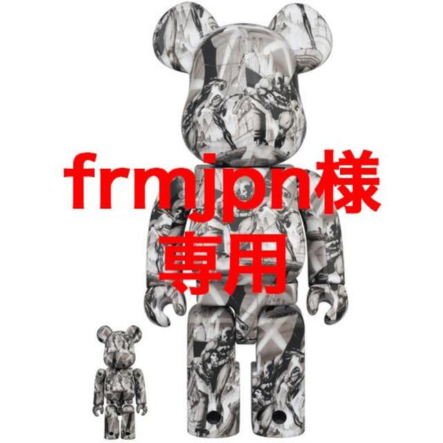 frmjpn様専用 BE@RBRICK BATMAN HUSH