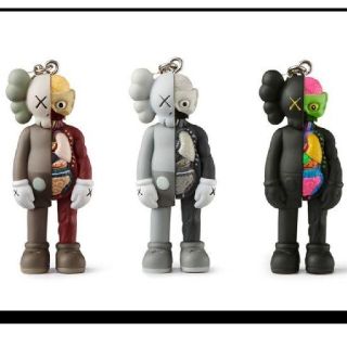 KAWS COMPANION (FLAYED) KEYHOLDER 3種類セット(フィギュア)