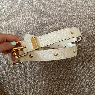 ルイヴィトン(LOUIS VUITTON)のルイヴィトン　ベルト　LOUIS VUITTON ゴールドスタッズ　極美品(ベルト)