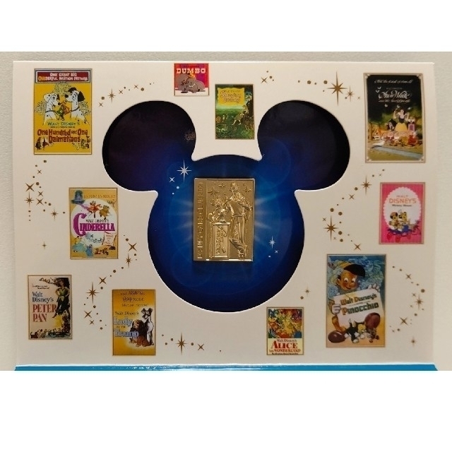 Disney(ディズニー)のJCBカード特典  Disneyバッジ エンタメ/ホビーのコレクション(ノベルティグッズ)の商品写真
