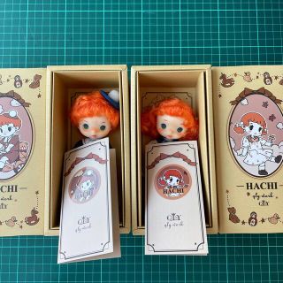 ハチドール hachidoll 韓国ドール オビツ11 2人セット 完売品