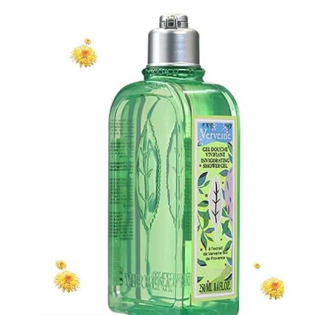 L'OCCITANE(ロクシタン)のロクシタンVBアイシーシャワージェル(250ml)ボディ用洗浄料 コスメ/美容のボディケア(ボディソープ/石鹸)の商品写真