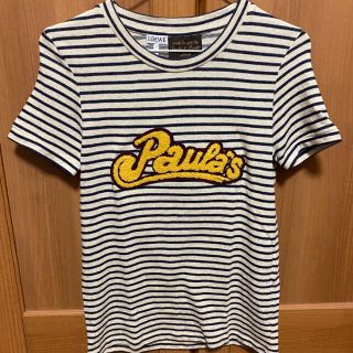 ロエベ(LOEWE)のLOEWE Paula's  ボーダー　Tシャツ(Tシャツ(半袖/袖なし))