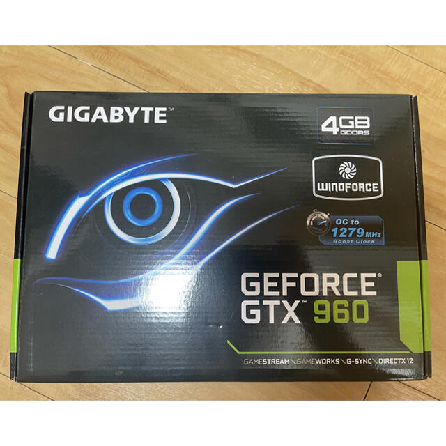 GIGABYTE GTX960 4GB 【箱等付き】