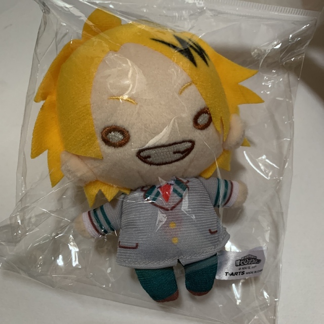 ヒロアカ にとたん ぬいぐるみ制服【JF限定品】上鳴電気の通販 ヒロアカ にとたん ぬいぐるみ制服【JF限定品】上鳴電気の通販