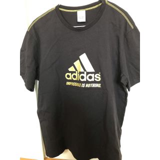 アディダス(adidas)のアディダスTシャツ(Tシャツ/カットソー(半袖/袖なし))