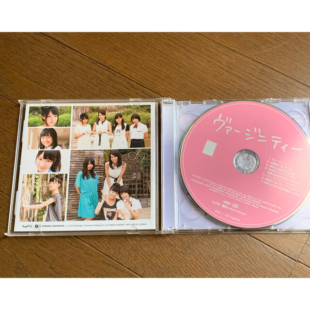 NMB48(エヌエムビーフォーティーエイト)のNMB48 ヴァージニティー ABCセット DVD付 エンタメ/ホビーのCD(ポップス/ロック(邦楽))の商品写真