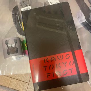 メディコムトイ(MEDICOM TOY)のKaws Tokyo First 限定　ノート(その他)