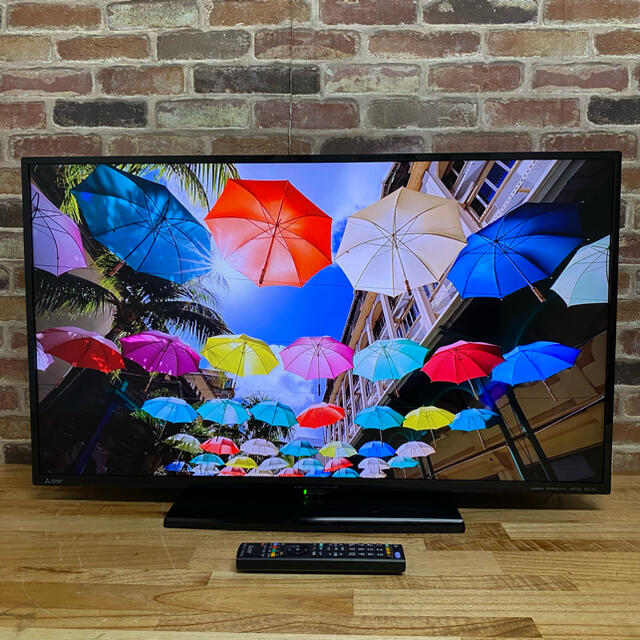 三菱電機(ミツビシデンキ)の2020年製！ 三菱 40V型 液晶テレビ  DSM-40L8 フルハイビジョン スマホ/家電/カメラのテレビ/映像機器(テレビ)の商品写真