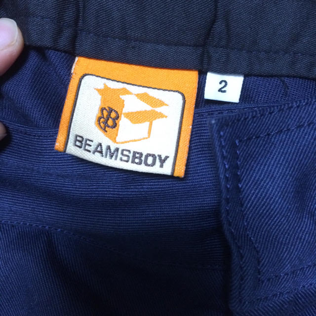 BEAMS BOY(ビームスボーイ)のバックリボンワークパンツ レディースのパンツ(ワークパンツ/カーゴパンツ)の商品写真